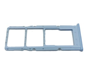 Sim Tray For Samsung A23 A235F in blue