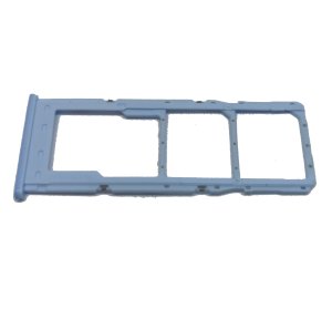 Sim Tray For Samsung A23 A235F in blue