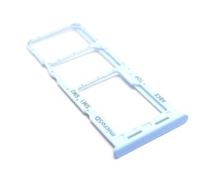 Sim Tray For Samsung A23 A235F in blue