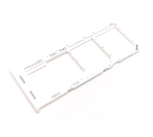 Sim Tray For Samsung A23 A235F in White