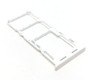 Sim Tray For Samsung A23 A235F in White