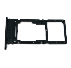 Sim Tray For Samsung A33 5G A336B in black