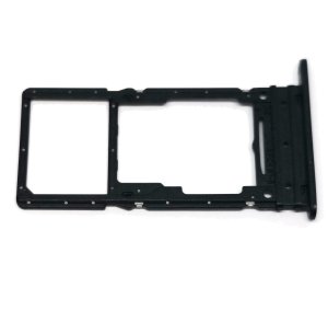 Sim Tray For Samsung A33 5G A336B in black