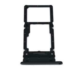 Sim Tray For Samsung A33 5G A336B in black