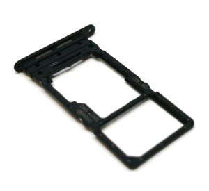 Sim Tray For Samsung A33 5G A336B in black