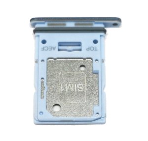 Sim Tray For Samsung A53 5G A536B in blue