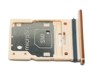 Sim Tray For Samsung A53 5G A536B in Peach