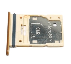 Sim Tray For Samsung A53 5G A536B in Peach