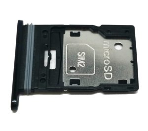 Sim Tray For Samsung A53 5G A536B in black