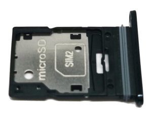 Sim Tray For Samsung A53 5G A536B in black