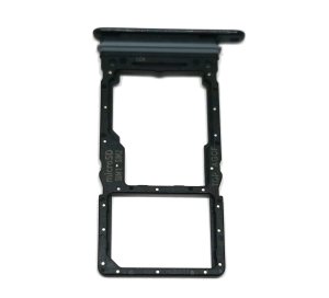 Sim Tray For Samsung A73 5G A736B in black