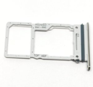 Sim Tray For Samsung A73 5G A736B in White