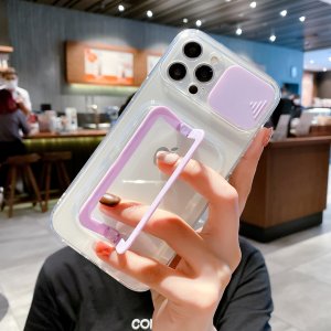 Case For iPhone 13 in Lilac Camera Lens Protection