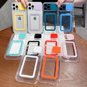 Case For iPhone 13 in White Camera Lens Protection