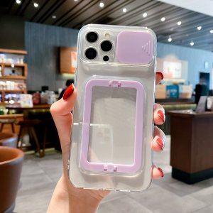 Case Soft TPU For iPhone 13 Pro in Lilac With Camera Lens Protection