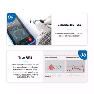 Sunshine DT21N Digital Multimeter With Touch Control For Phone Repair