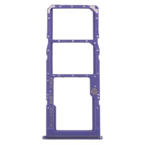 Sim Tray For Samsung A50s A507F in Purple