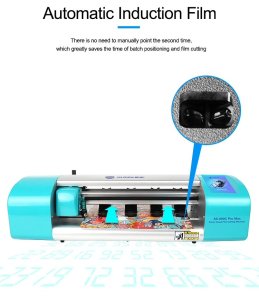 Sunshine SS890C Pro Max Intelligent cloud film cutting machine hydrogel cutter