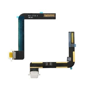 Charging Port For iPad Air White Flex