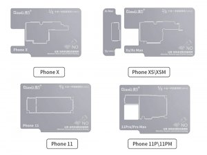 Reballing Station For iPhone X To For iPhone 12 Pro Max QianLi Middle Frame