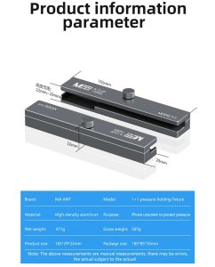 MaAnt Clamp For Mobile Phone Repair LCD And Back Glass Curing