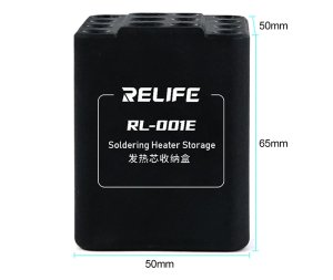 Storage Organizer Relife RL001E Station For Soldering Iron Tips