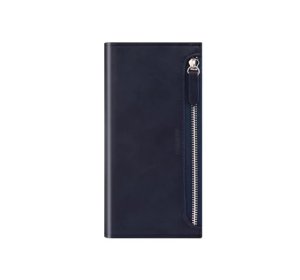 Case For iPhone 12 12 pro in Navy Molancano Pouch Zip