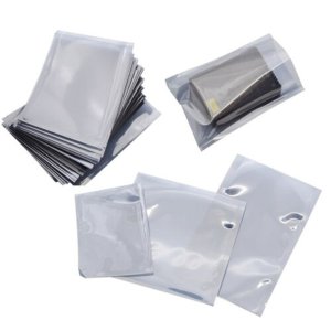 ESD Anti Static Shielding Bags Pack of 200 160mm x 230mm