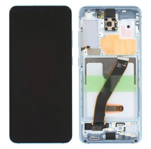 Lcd Screen For Samsung S20 5G G981F and S20 G980F in Blue