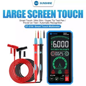 Sunshine DT21N Digital Multimeter With Touch Control For Phone Repair