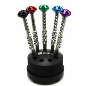 2UUL Rotating Screwdriver Holder Organizer Magnetic