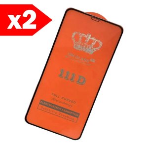 Screen Protectors For iPhone 12 12 Pro 2X Full Cover Tempered Glass