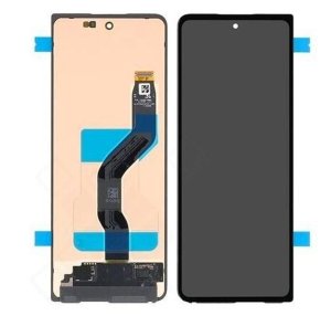 Lcd Screen For Samsung Z Fold 5 F946B Outside in Black