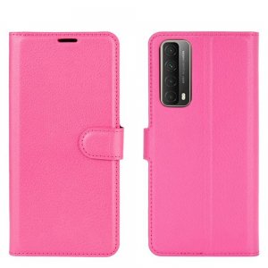 Case For Samsung S21 Ultra S30 Ultra PU Leather Flip Wallet Pink