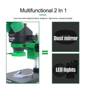 Relife RL 033D Snap In LED Light Source Lamp For Microscope