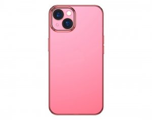 Case For iPhone 13 Soft Jane Series Hard Cover Edition in Pink