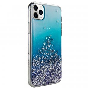 Case For iPhone 11 Pro Switcheasy Crystal Starfield Quicksand Style