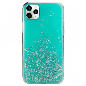 Case For iPhone 11 Pro Switcheasy Blue Starfield Quicksand Style