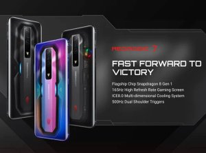 Nubia REDMAGIC 7 165Hz Gaming Phone 12GB RAM+128GB ROM