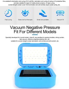 Sunshine S-918B Plus UV Light Curing Station For Lcd Recycle