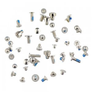 Screw Set For iPhone 5 White Pack of 3