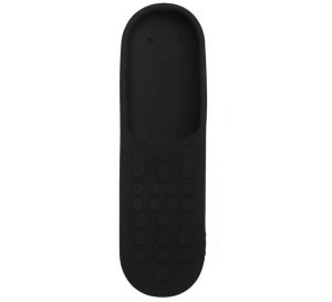 Case For TV Remote TPU Silicone Protective Skin Cover Black