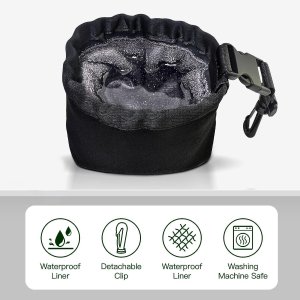 Cleaning Bag For Golf Club And Golf Ball Detachable