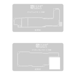 24-in-1 Middle Layer Reballing Station For iPhone X To 15