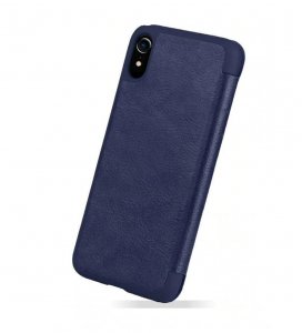 Flip Case For iPhone 6 Plus G Case Business Series PU Leather in Blue