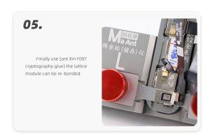 MaAnt Dot Matrix Projector Coordinater Fixing Station For iP13 Series