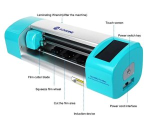 Sunshine SS890C Pro Max Intelligent cloud film cutting machine hydrogel cutter