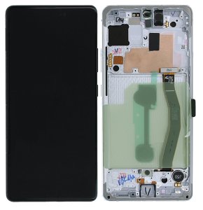 Lcd Screen For Samsung S10 Lite G770F White