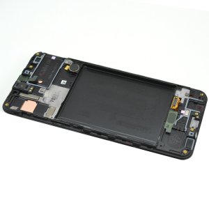 Lcd Screen For Samsung A30s A307F in Black