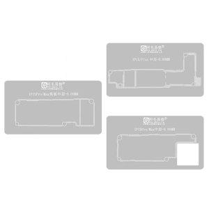 24-in-1 Middle Layer Reballing Station For iPhone X To 15